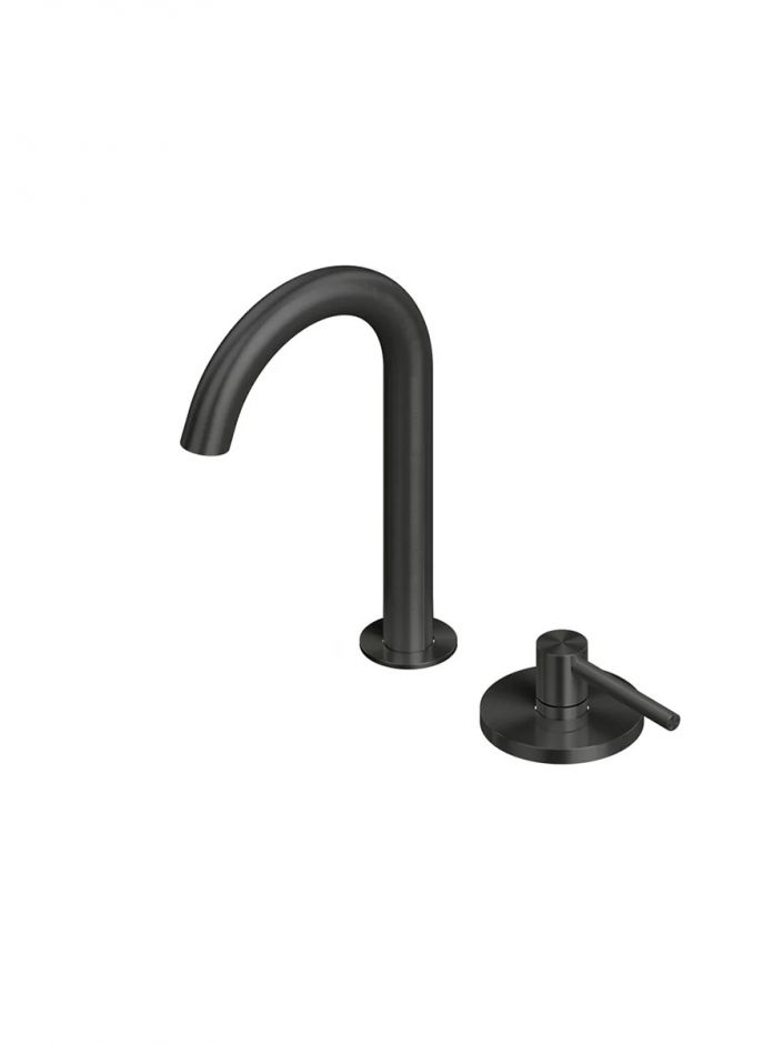 Смеситель для раковины Quadro design FFQT 21 31T на два отверстия ФОТО