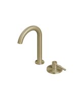 Смеситель для раковины Quadro design FFQT 21 31T на два отверстия схема 3