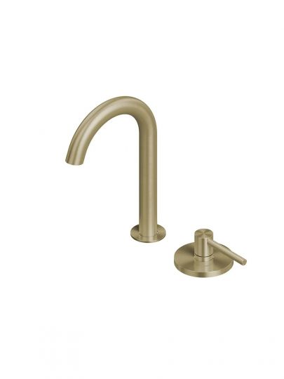 Смеситель для раковины Quadro design FFQT 21 31T на два отверстия схема 3