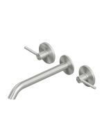 Смеситель для раковины Quadro design FFQT 21 11V настенный схема 1