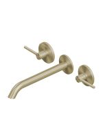 Смеситель для раковины Quadro design FFQT 21 11V настенный схема 2