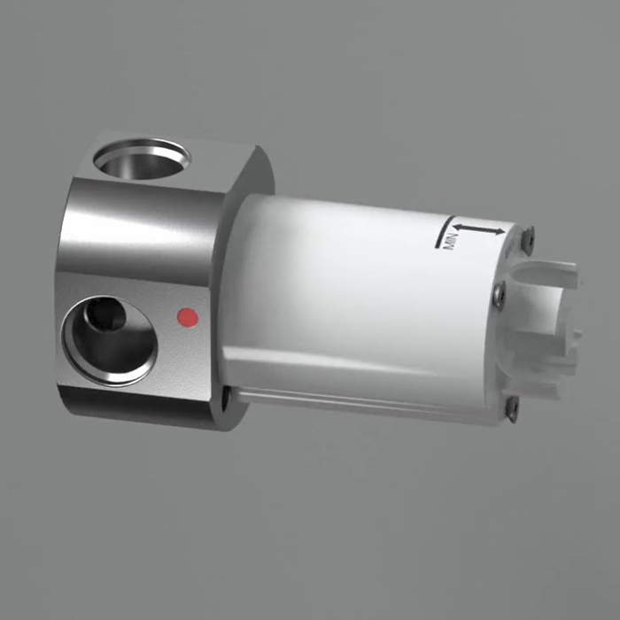 Изображение Внутренняя часть смесителя Quadro design FFQT IN001/1 универсальная