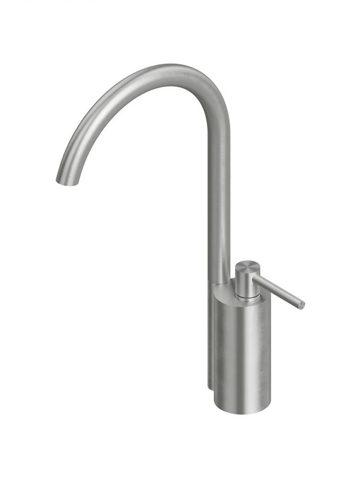 Смеситель для раковины Quadro design FFQT 21 03T с поворотным изливом