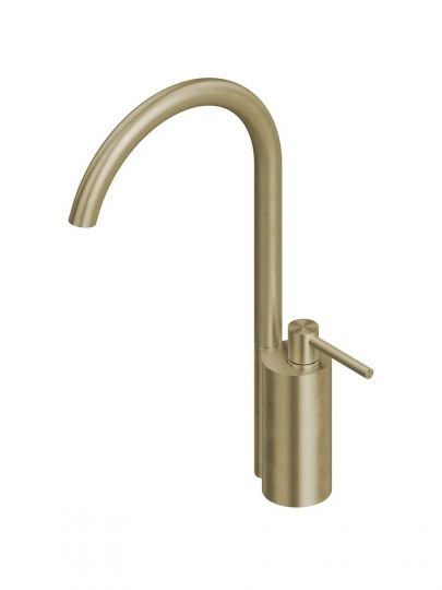 Смеситель для раковины Quadro design FFQT 21 03T с поворотным изливом схема 3