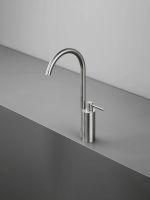 Смеситель для раковины Quadro design FFQT 21 03T с поворотным изливом схема 4