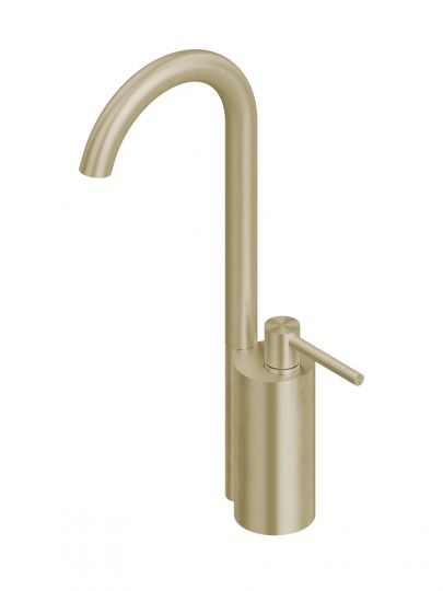 Смеситель для раковины Quadro design FFQT 21 02T высокий схема 3