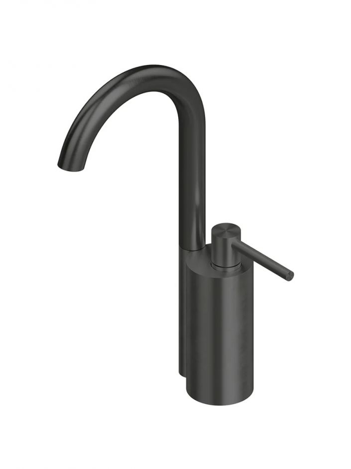 Смеситель для раковины Quadro design FFQT 21 01T поворотный излив ФОТО