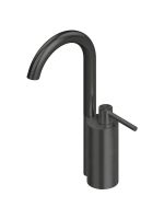 Смеситель для раковины Quadro design FFQT 21 01T поворотный излив схема 2