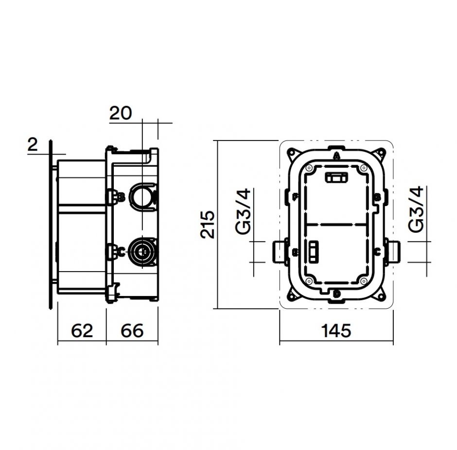 Электронный блок Quadro design Sense IN1001I регулировки температуры воды ФОТО