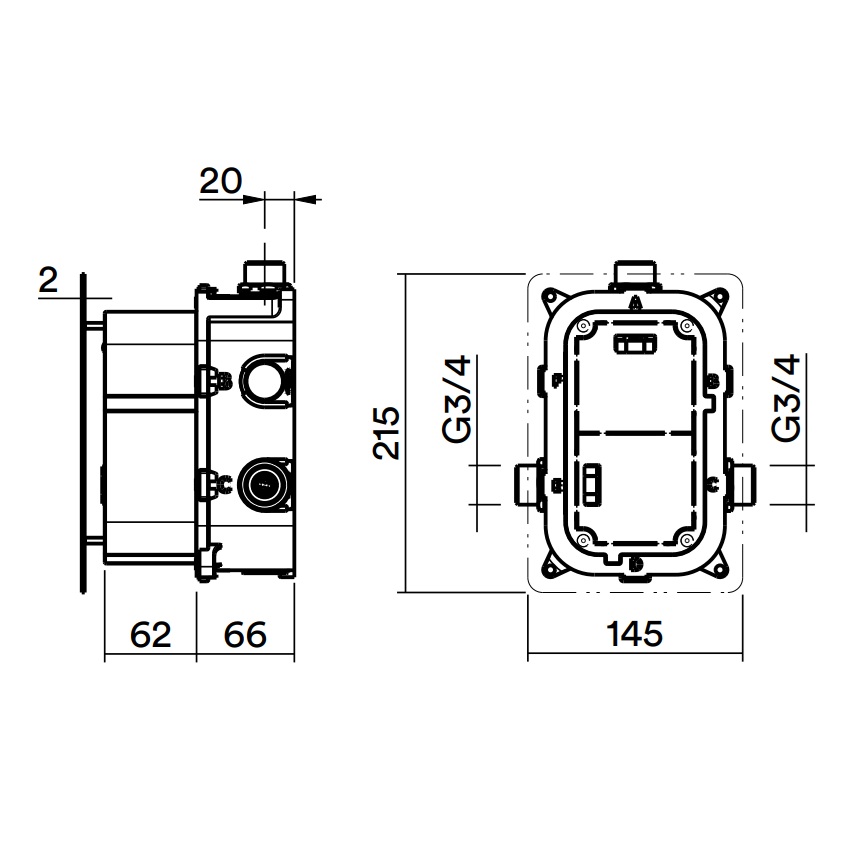 Электронный блок Quadro design Sense IN1000P только для холодной воды ФОТО