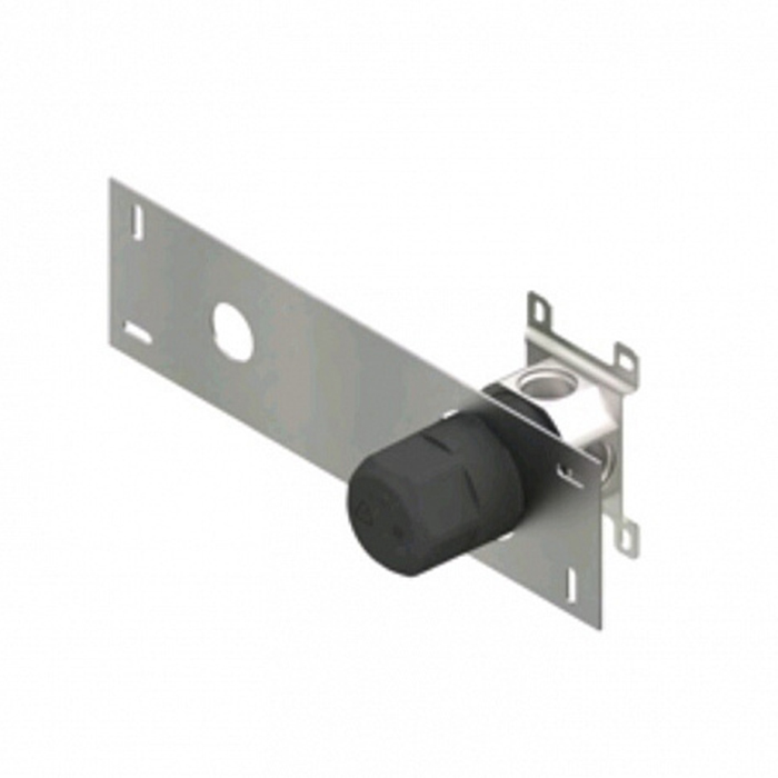 Внутренняя часть Quadro design FixKit IN043T/1 для серий диаметром 43 мм с монтажным шаблоном цена от 27 247 ₽ Фото Внутренняя часть Quadro design FixKit IN043T/1 для серий диаметром 43 мм с монтажным шаблоном