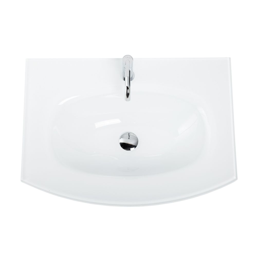 Стеклянная раковина с одной чашей Cezares 82427 104х52 правосторонняя/левосторонняя цена от 50 140 ₽ Фото Стеклянная раковина с одной чашей Cezares 82427 104х52 правосторонняя/левосторонняя