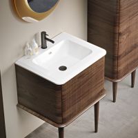 Раковина мебельная из искусственного мрамора Cezares 50352 61х49х14 схема 1