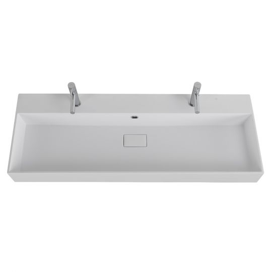 Раковина мебельная из искусственного мрамора Cezares 50314 121х45х11,5 схема 3