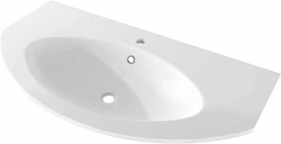 Изображение Раковина Cezares EDEN из искусственного мрамора 92х52