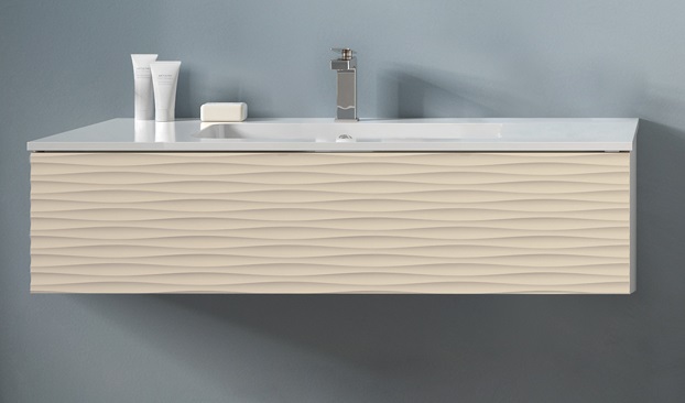 Раковина из искусственного мрамора Cezares Bali 119х50 ФОТО