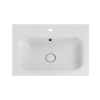 Керамическая раковина Cezares CZR-NAT, глубина 46 см схема 1