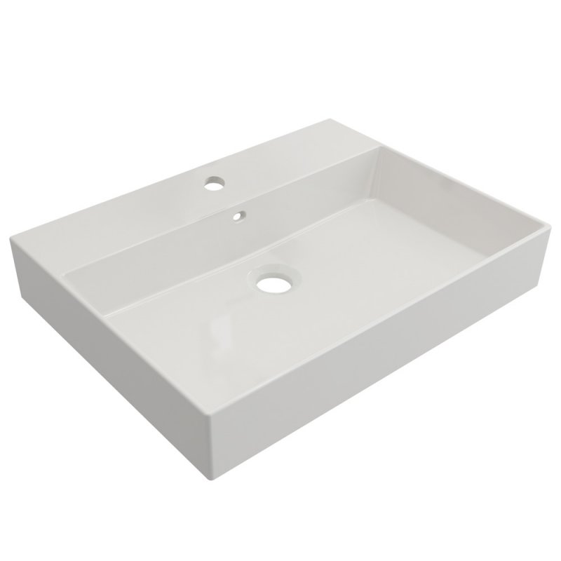 Изображение Керамическая раковина Cezares CZR-MIL, глубина 46,5 см