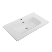 Керамическая раковина мебельная Cezares с чашей в центре, глубина 46см CZR-8095 схема 7 Керамическая раковина мебельная Cezares с чашей в центре, глубина 46см CZR-8095 схема 7