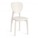 Стул DIAMANTE жесткое сидение / 1 шт. в упаковке бук, 42 х 42 х 85 см, ivory white