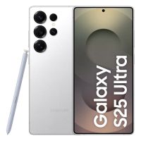 Samsung Galaxy S25 Ultra 12/256 ГБ, Dual: nano SIM + eSIM, Titanium Whitesilver (SM-S938B) RU