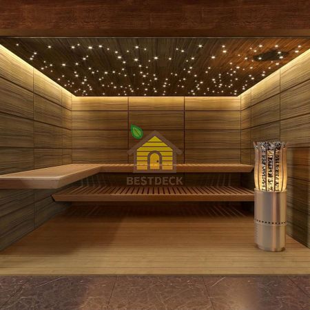 Панель шпон биболо