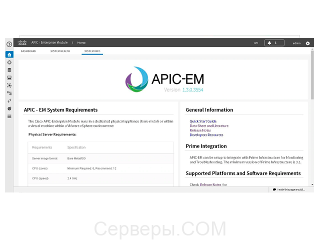 Cisco APIC-EM APIC-EM-APL-R-K9