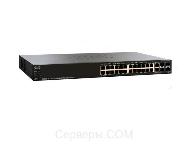Коммутатор Cisco 350 SF350-48P