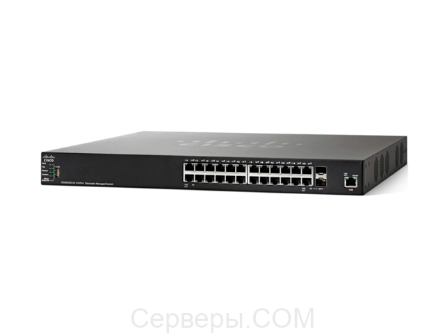 Коммутатор Cisco 350X SG350X-24MP