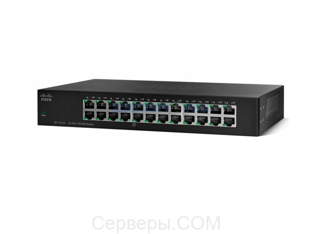 Коммутатор Cisco 110 SG110-16HP