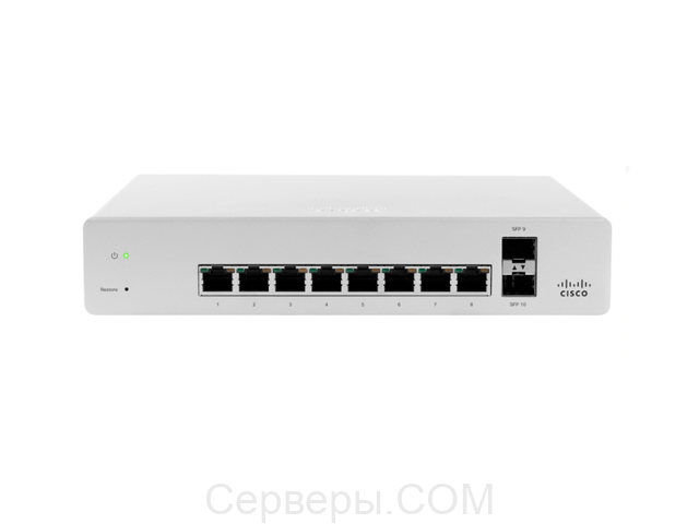 Коммутатор Cisco Meraki MS220-8P