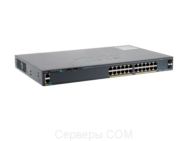 Cisco Catalyst 2960-X SP-SW-WSC48LPD