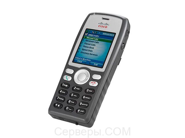 Cisco Unified Wireless IP Phone 7925G