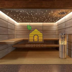 Панель шпон ясень