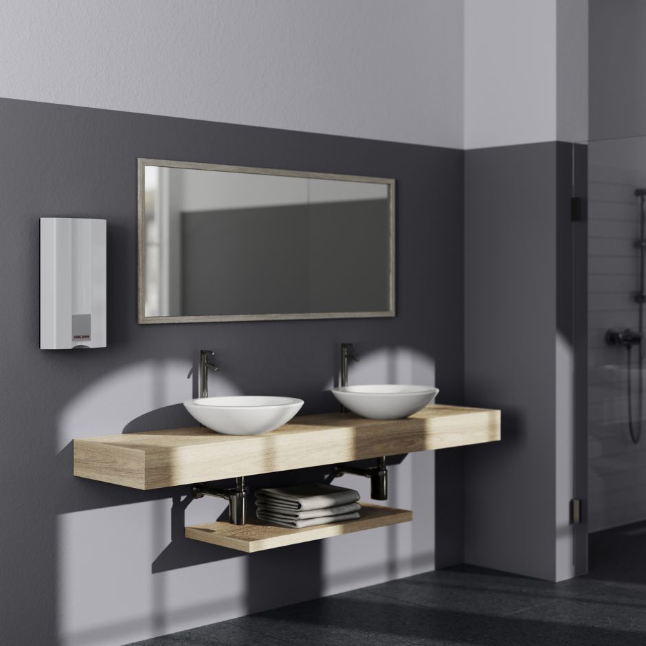 Проточный водонагреватель Stiebel Eltron HDB-E 12-24 Si ФОТО
