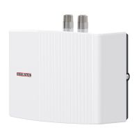 Проточный водонагреватель Stiebel Eltron EIL 3-7 Premium схема 1