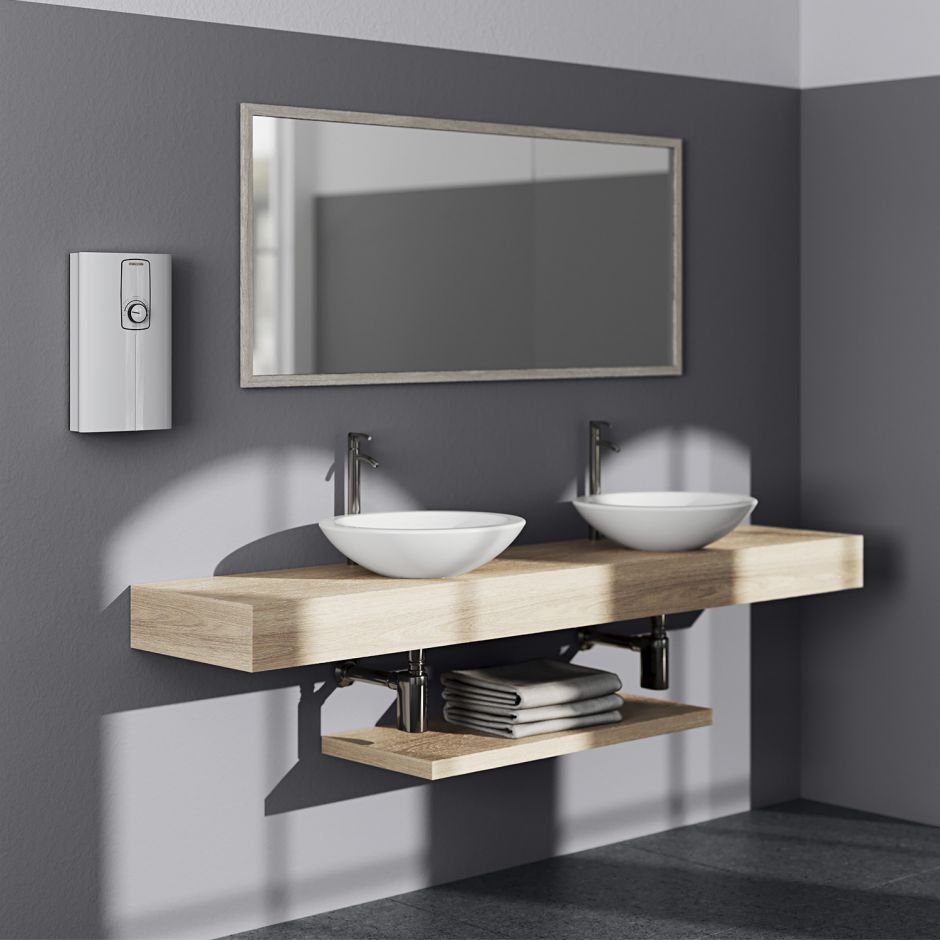 Проточный водонагреватель Stiebel Eltron DCE-S Plus ФОТО