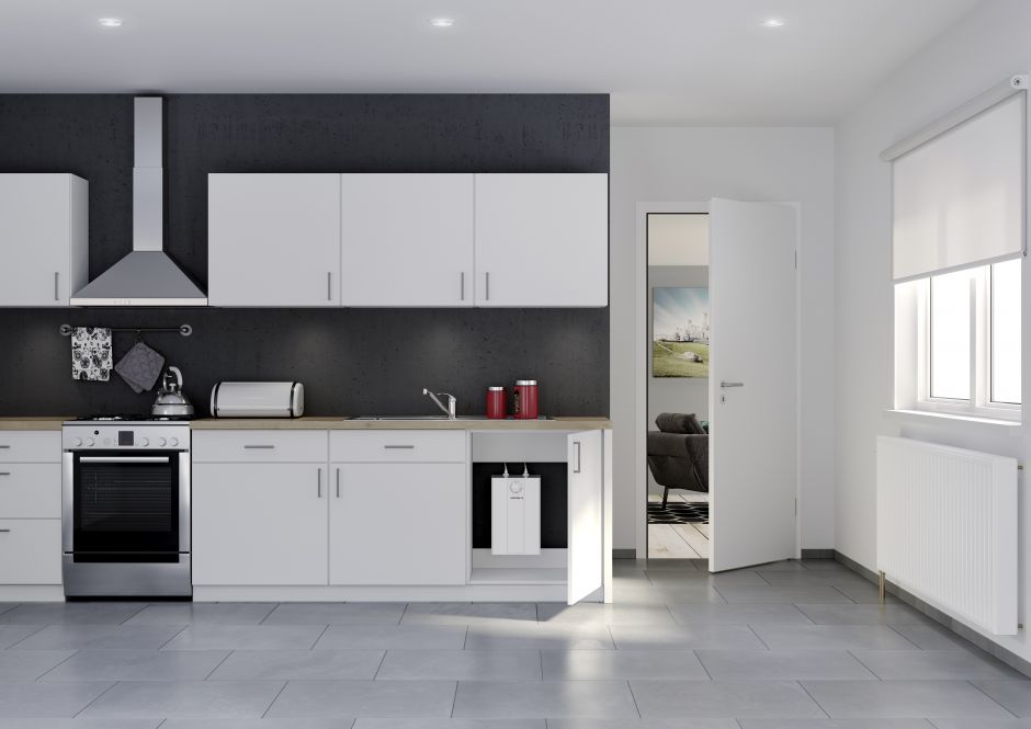 Накопительный водонагреватель под мойкой Stiebel Eltron ESH 5-10 U-N Trend +А ФОТО