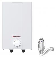 Накопительный водонагреватель над мойкой Stiebel Eltron ESH 5-10 O-N Trend +А схема 1