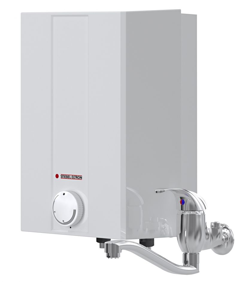 Накопительный водонагреватель над мойкой Stiebel Eltron ESH 5-10 O-N Trend +А ФОТО