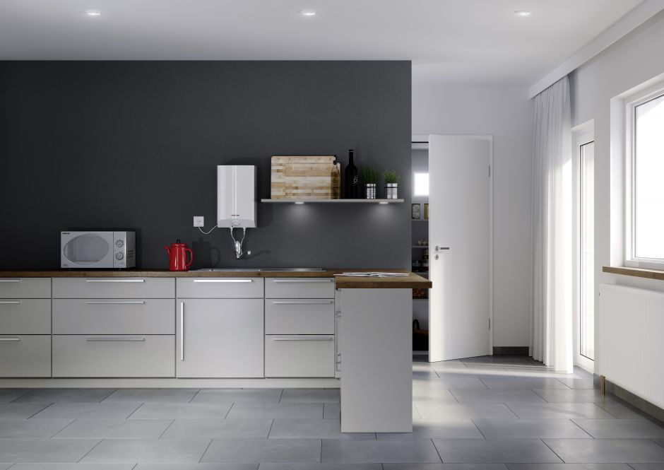 Накопительный водонагреватель над мойкой Stiebel Eltron ESH 10 O-P Plus ФОТО