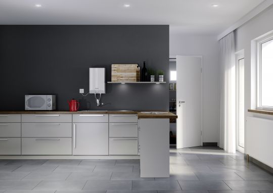 Накопительный водонагреватель над мойкой Stiebel Eltron ESH 10 O-P Plus схема 4