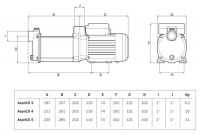 Насосная станция ESPA Aspri 15 R 4М схема 2