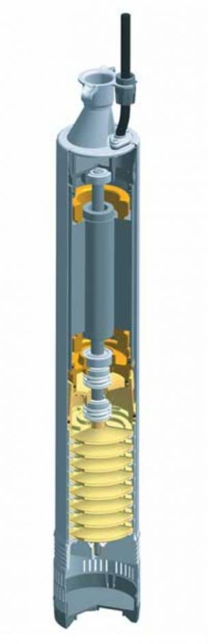 Погружной насос ESPA Neptun FL 60 45M ФОТО