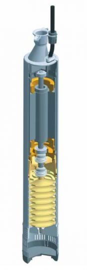 Погружной насос ESPA Neptun FL 60 45M схема 2
