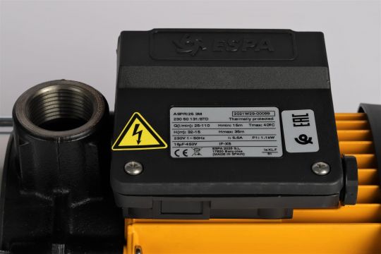 Поверхностный насос ESPA Aspri 25 3M схема 6