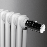 Cтальной трубчатый радиатор Vasco Ritmo 2057V с вентилем RAL 9016 схема 1