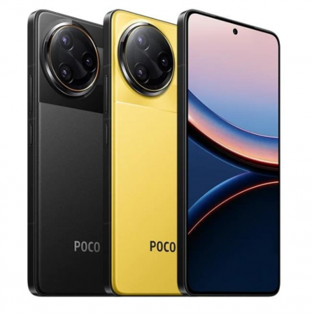 Xiaomi Poco F7 Ultra 16/512 ГБ RU, Dual nano SIM, желтый EU