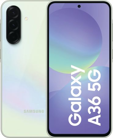 Samsung Galaxy A36 5G 6/128 ГБ, Dual: nano SIM + eSIM, лайм EU