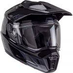 Leatt Helmet Kit ADV 8.5 V25 Stealth (2025) шлем для путешествий + очки Leatt Velocity 4.5